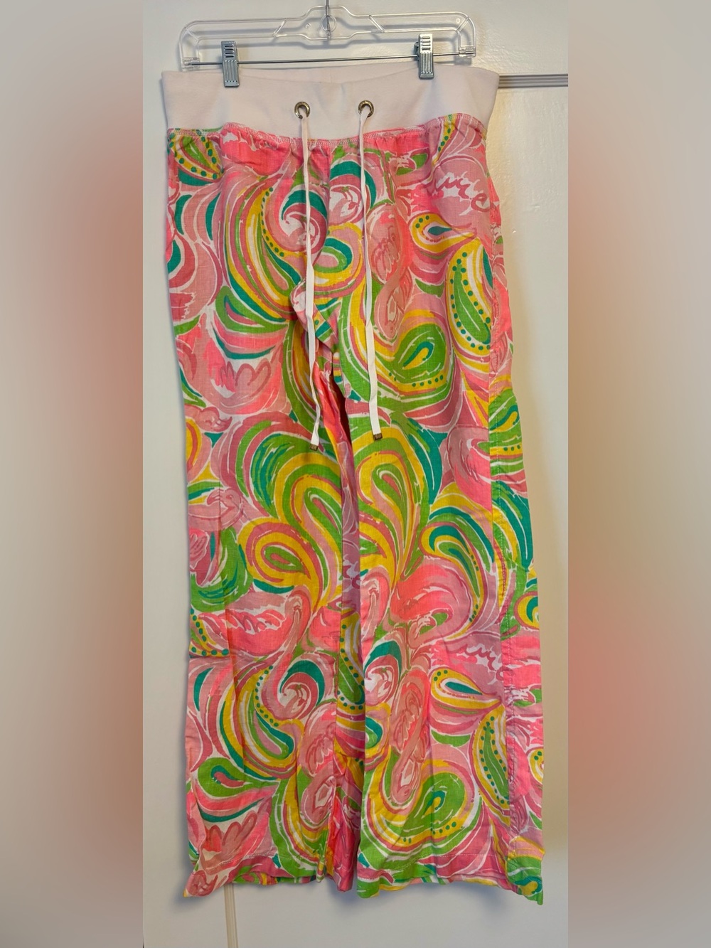 Lilly Pulitzer The Beach Pant — So A Peeling — Size L